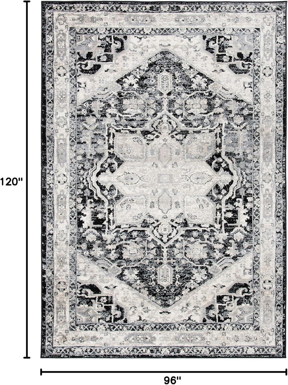 Brentwood BNT852 Power Loomed Area Rug  - Safavieh