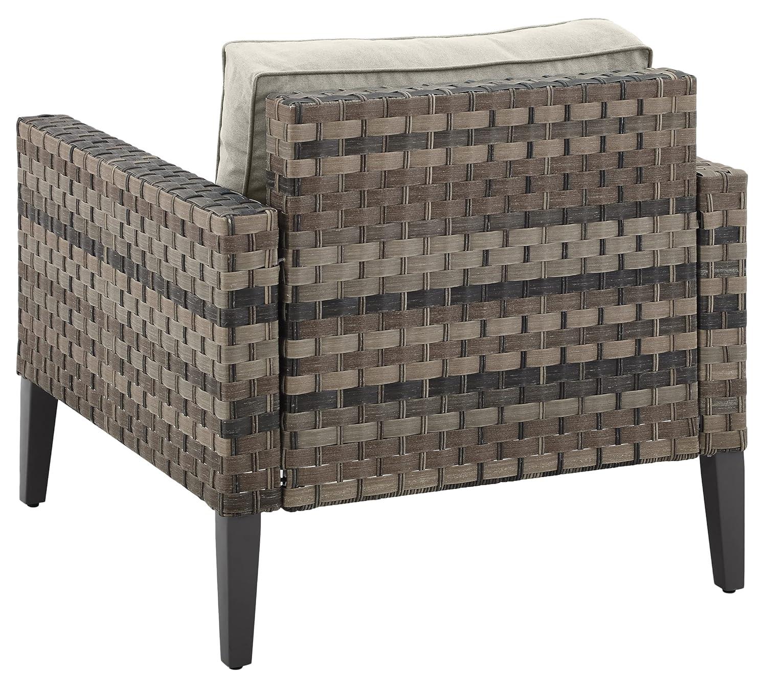 Prescott Outdoor Wicker Armchair - Crosley