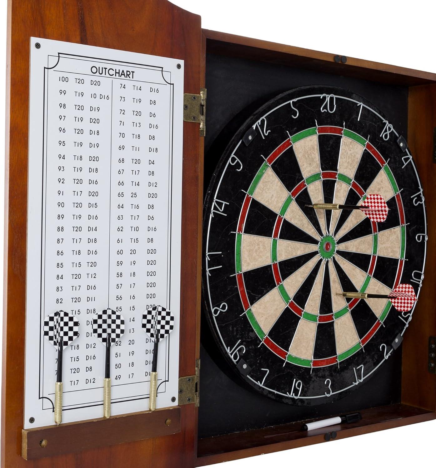 Trademark Games Trademark Games Cork Dartboard (Darts Included)