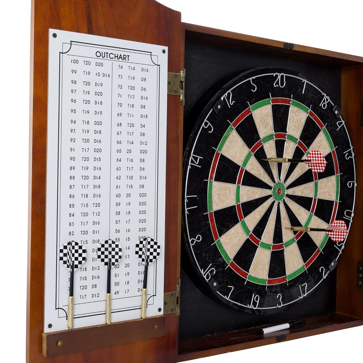 Trademark Games Trademark Games Cork Dartboard (Darts Included)