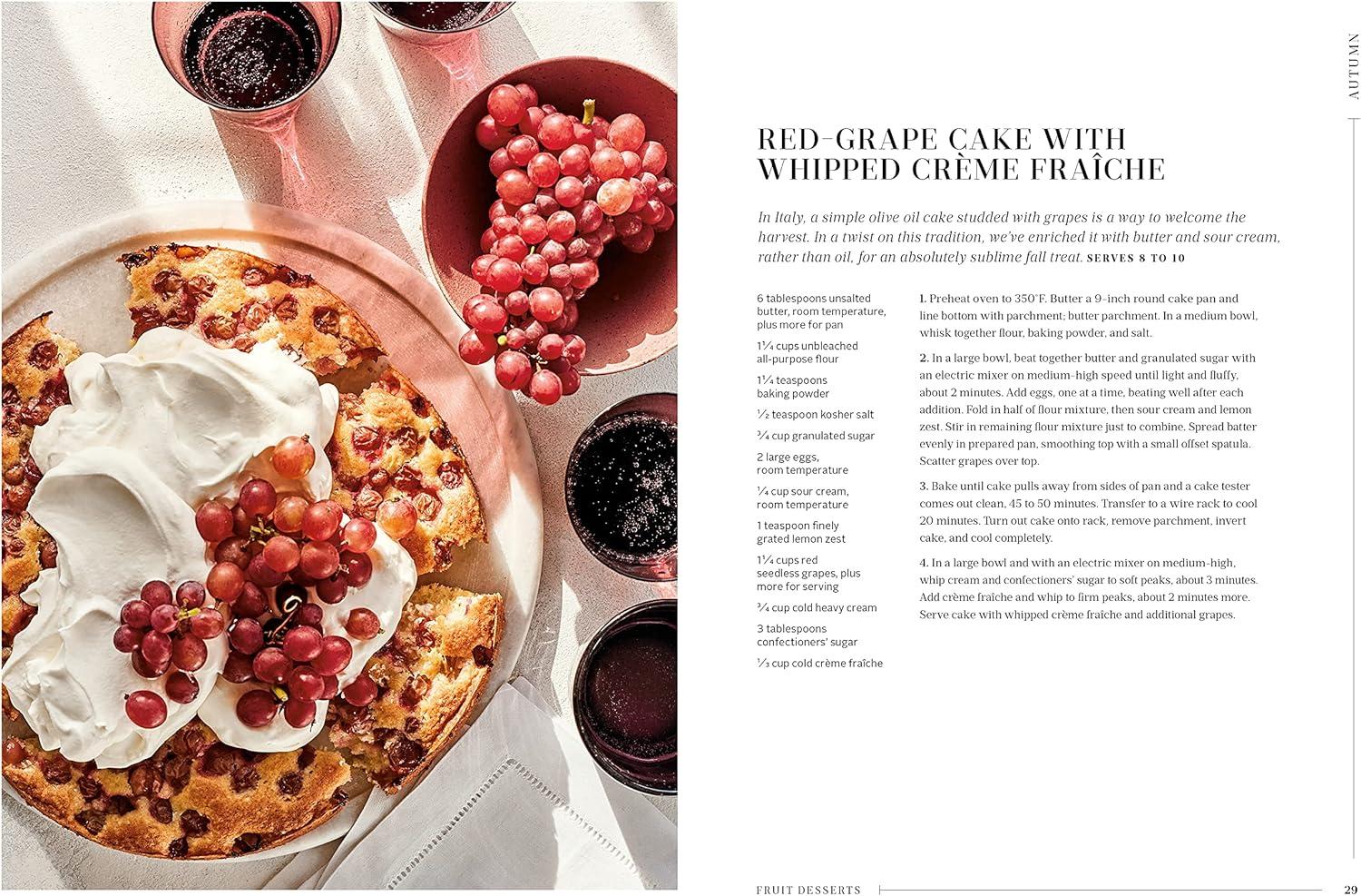 Martha Stewart's Fruit Desserts: 100+ Delicious Ways to Savor the Best of Every Season: A Baking Book (Hardcover - Used) 0593139186 9780593139189