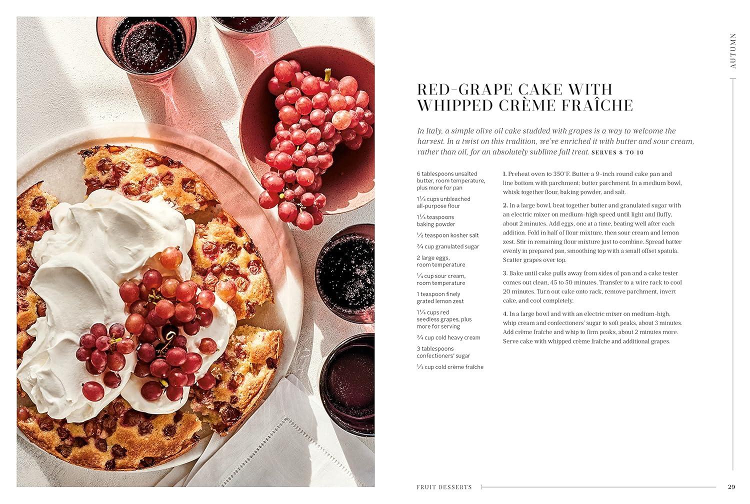 Martha Stewart's Fruit Desserts: 100+ Delicious Ways to Savor the Best of Every Season: A Baking Book (Hardcover - Used) 0593139186 9780593139189