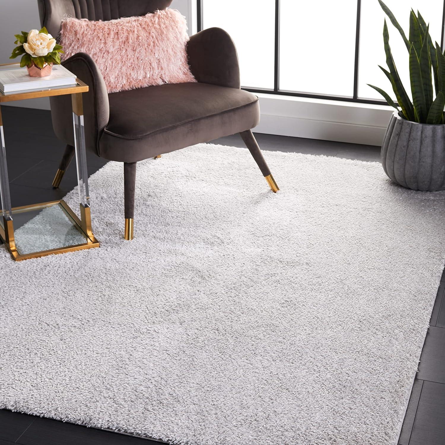 Tahoe Shag THO670 Power Loomed Area Rug  - Safavieh