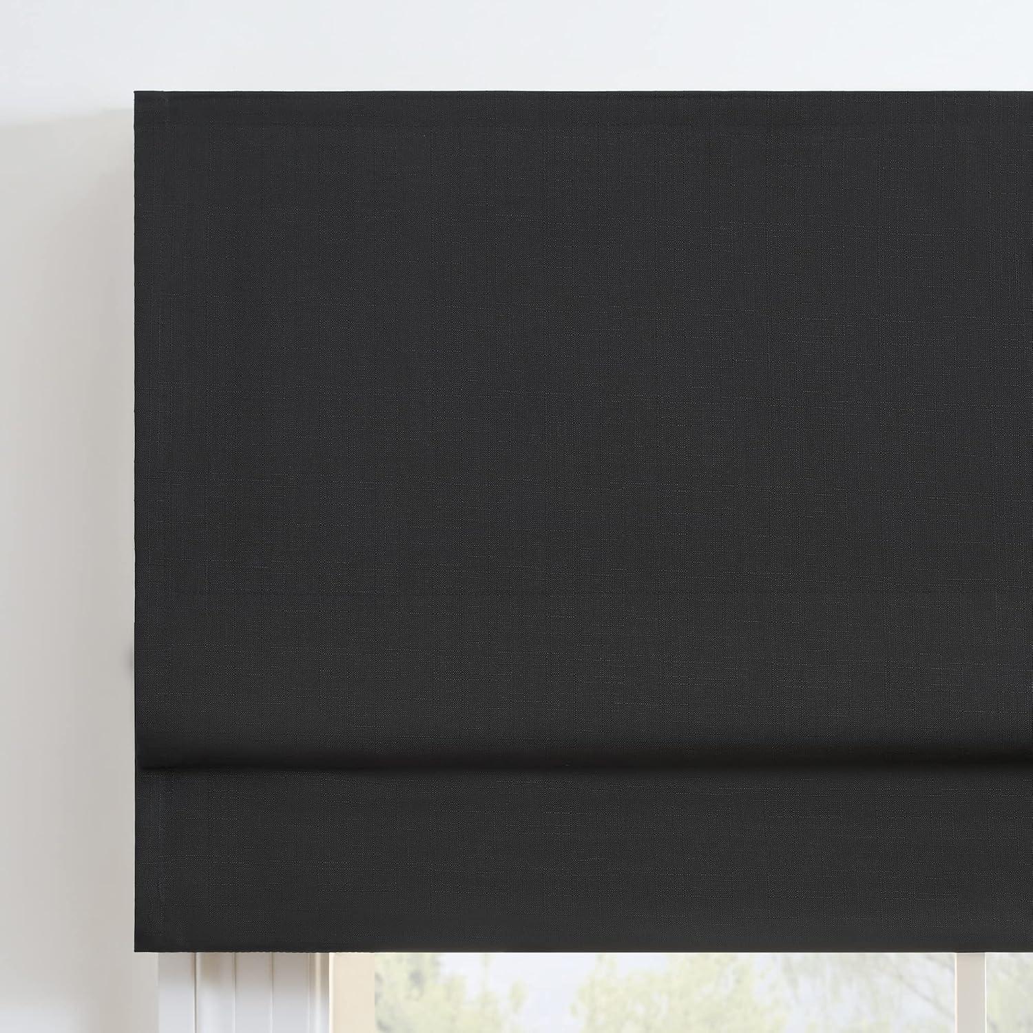 Amalgamated Textiles Exclusive Home Acadia 100% Blackout Roman Shade