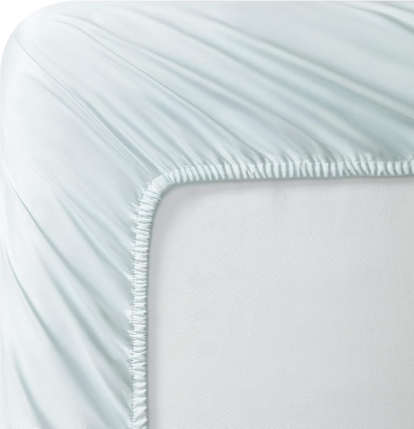 Vera Wang Vera Wang T800 Sateen Solid CVC Sheet Set