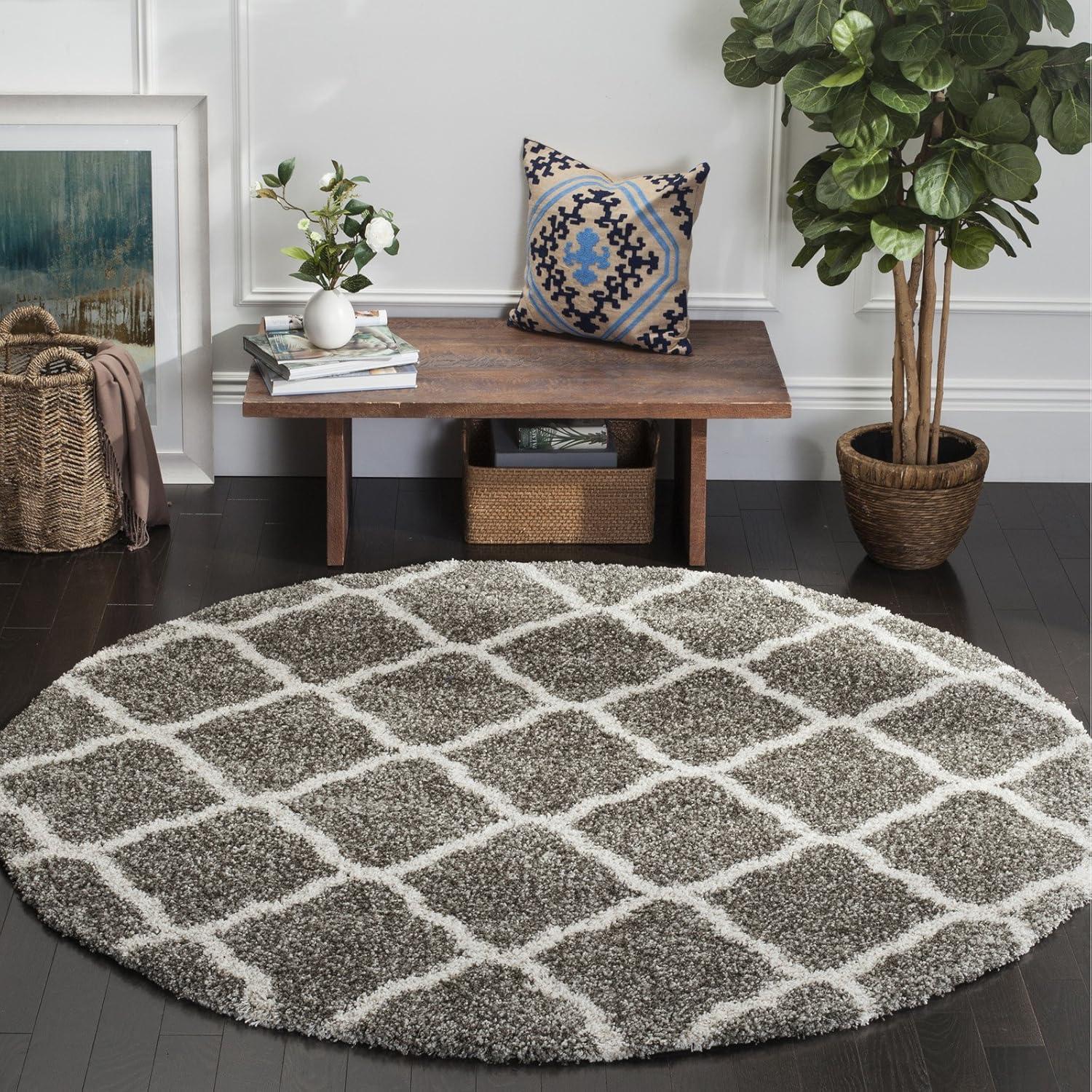 Hudson Shag SGH283 Power Loomed Area Rug  - Safavieh