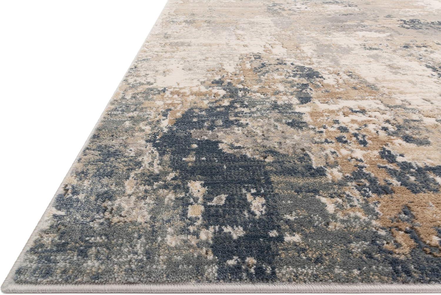 Loloi Teagan Sand / Mist 9'-9" x 13'-6" Area Rug