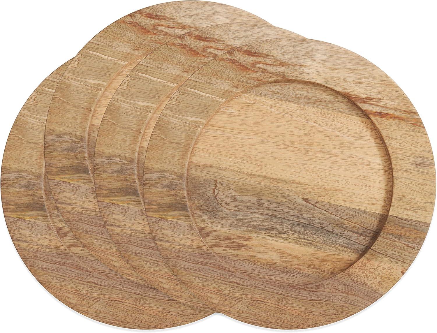 Zadia Wood/Bamboo Charger Plate