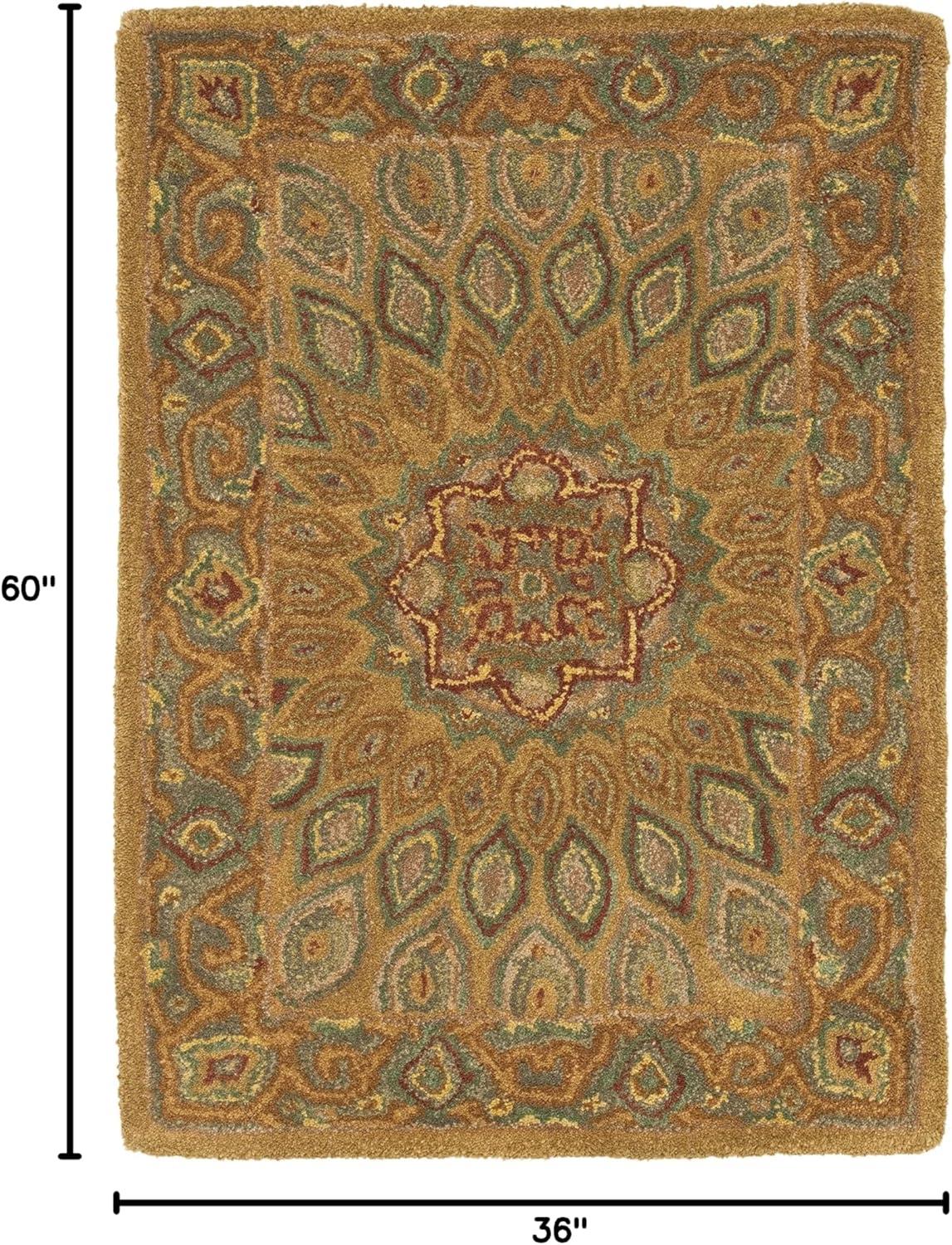 Heritage HG914 Hand Tufted Area Rug  - Safavieh