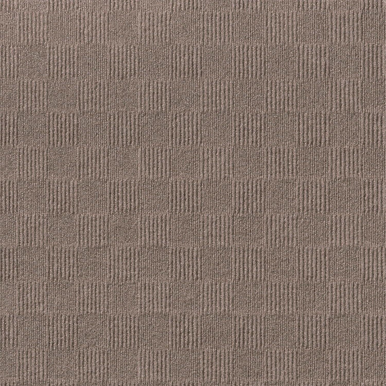 Foss Floors Taupe 24" x 24" Waterproof Carpet