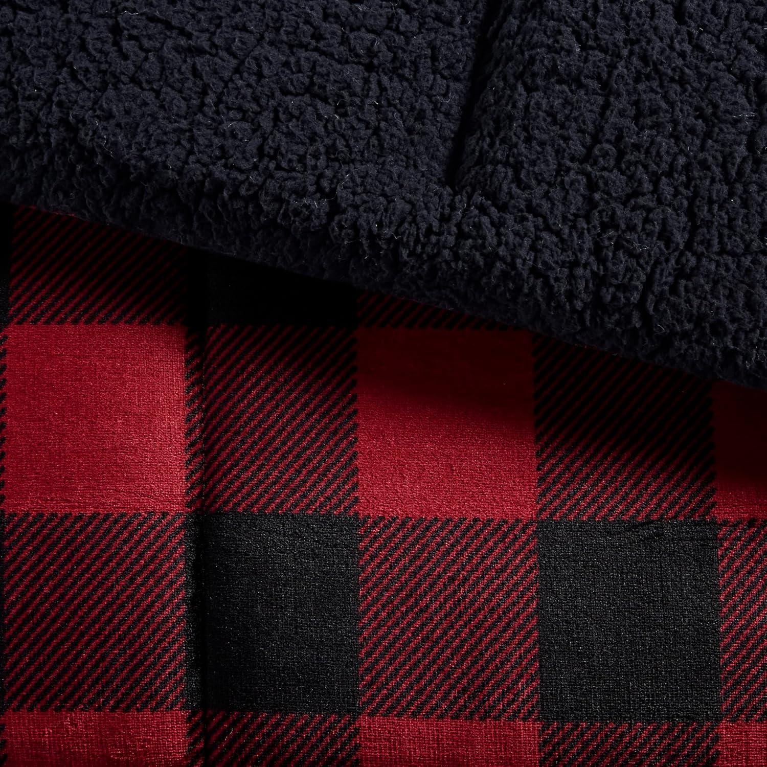 Woolrich Alton Plush to Faux Shearling Down Alternative Comforter Set