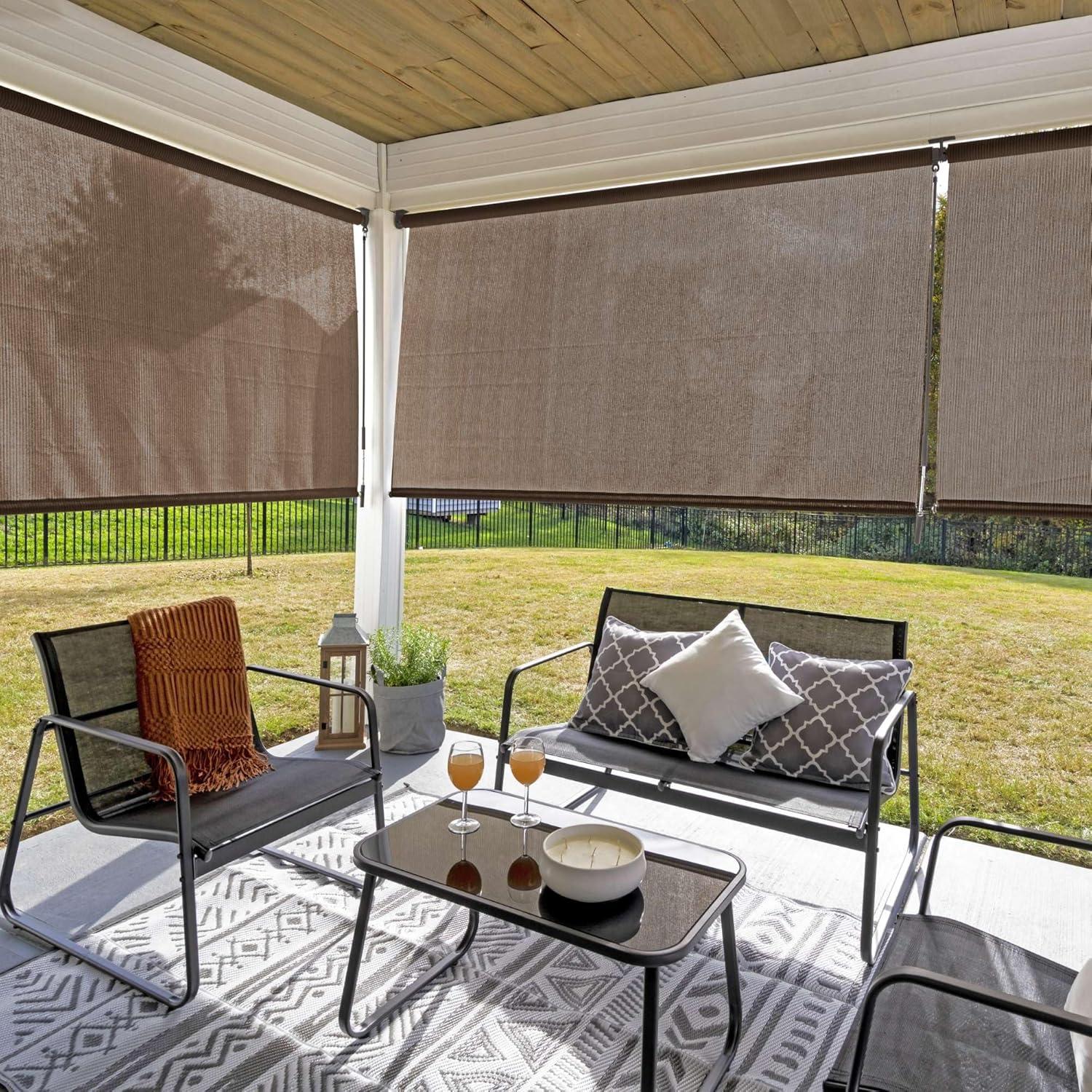 Coolaroo Sheer Roller Shade