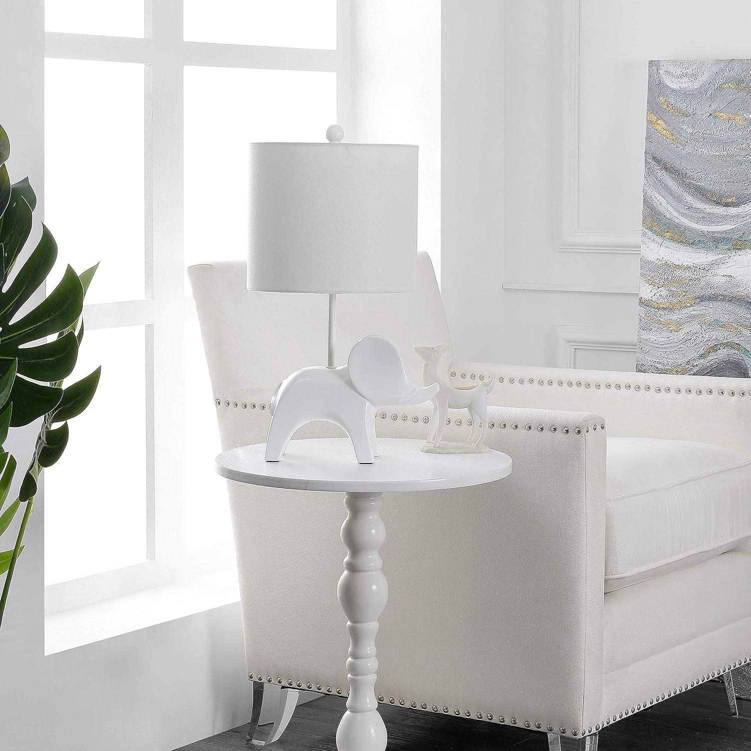 Ellie Elephant Table Lamp - KID4248 - Pink - Safavieh Kids