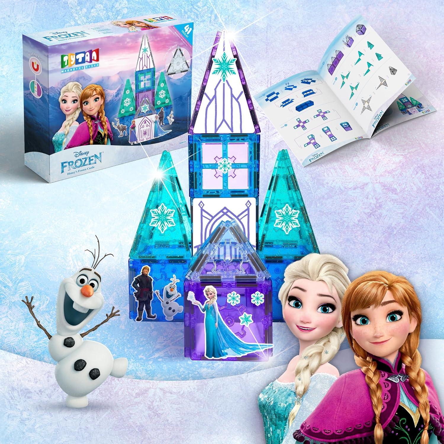 Tytan Disney Frozen 41-Piece Large Magnetic Tiles