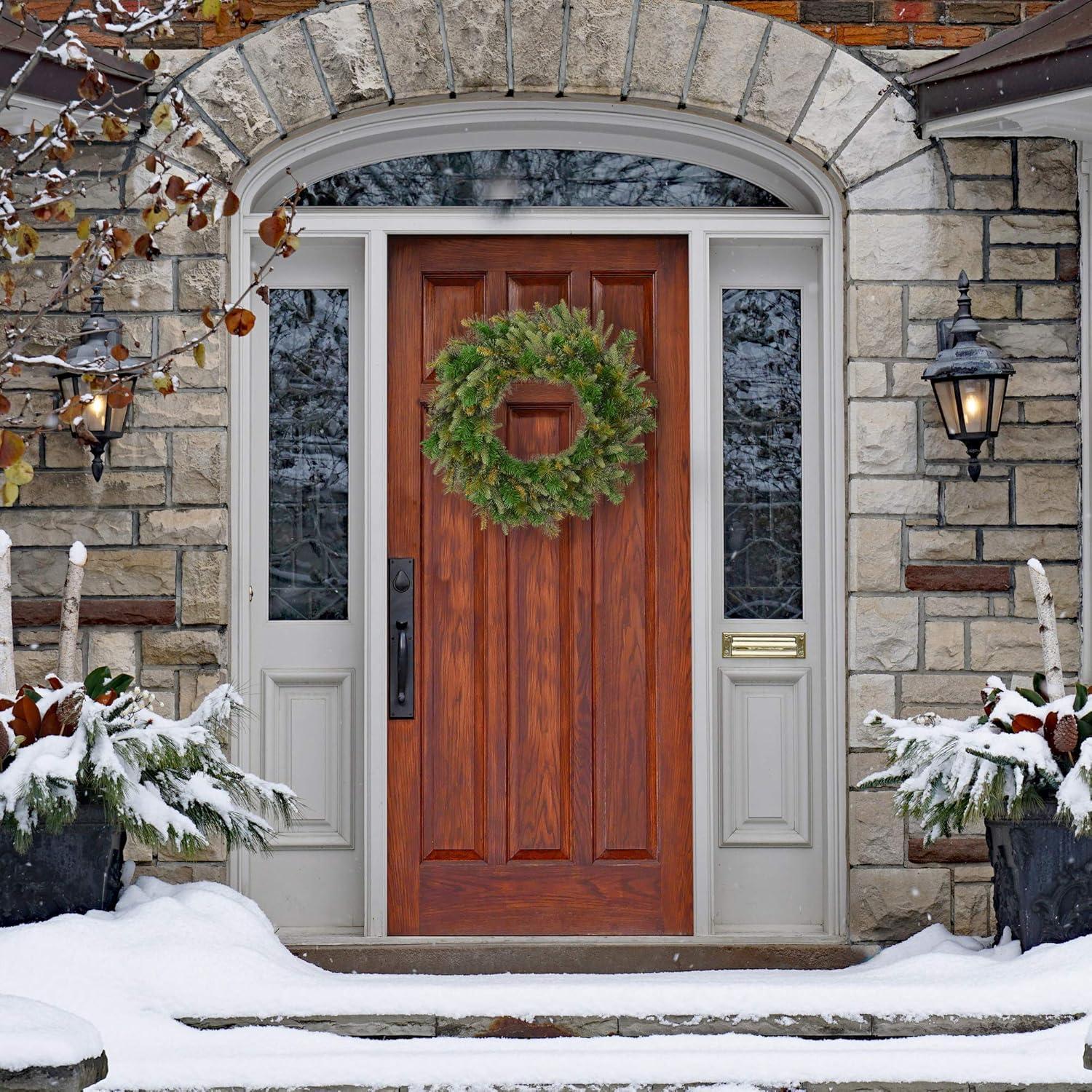 Artificial Cashmere Pine Wreath