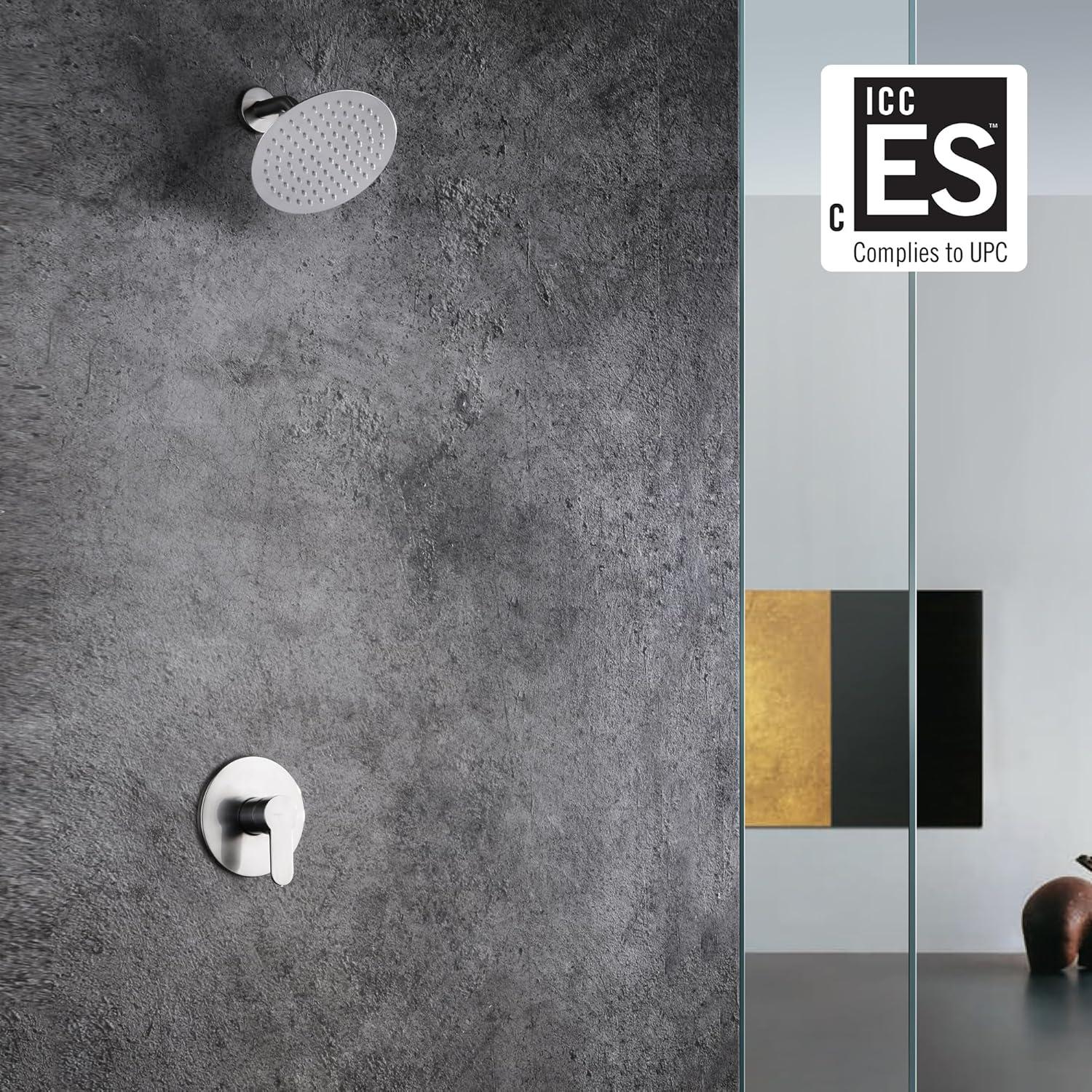 Concealed Mixer Showers with Rough in-Valve