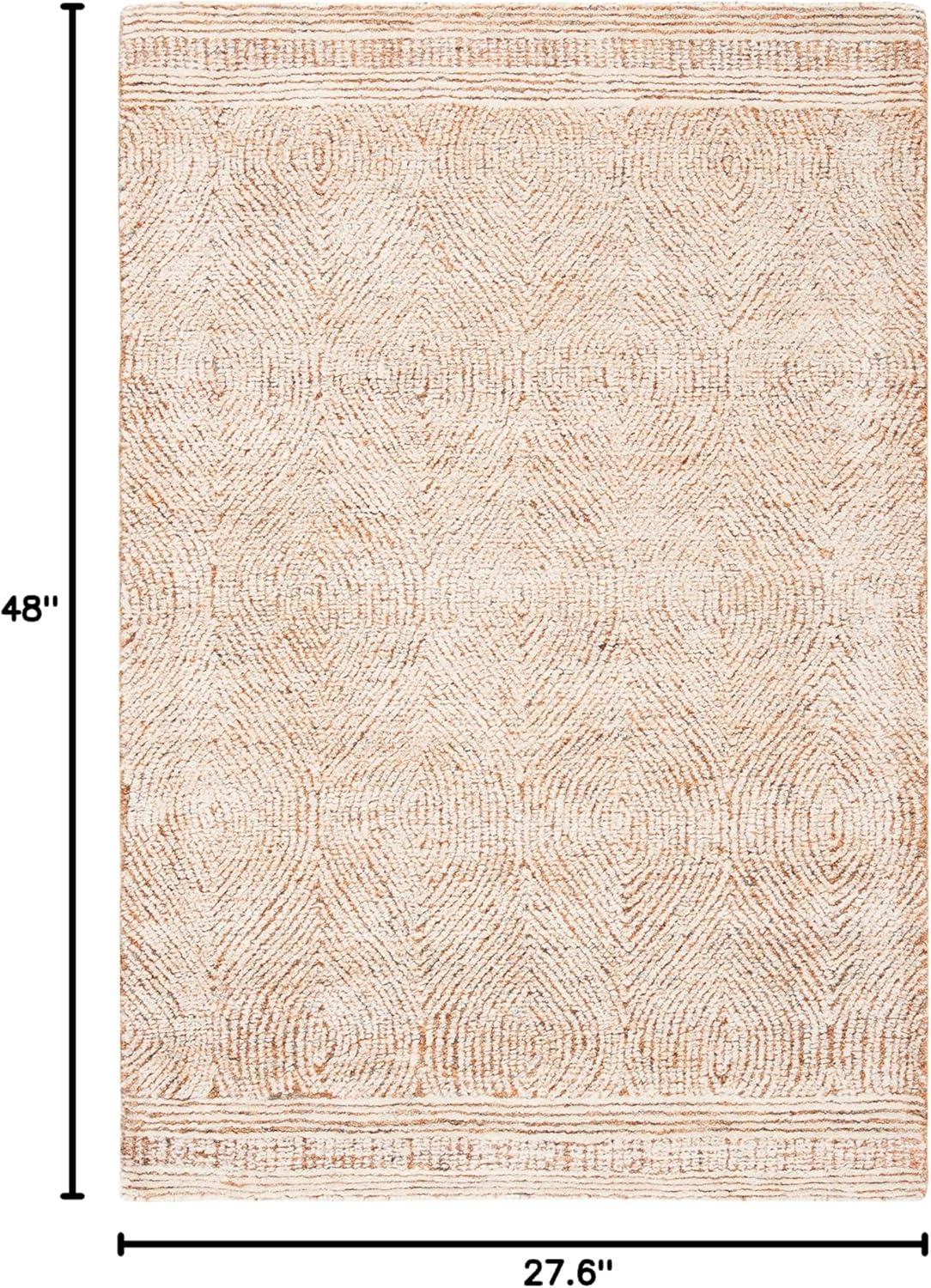 Abstract ABT340 Hand Tufted Area Rug  - Safavieh