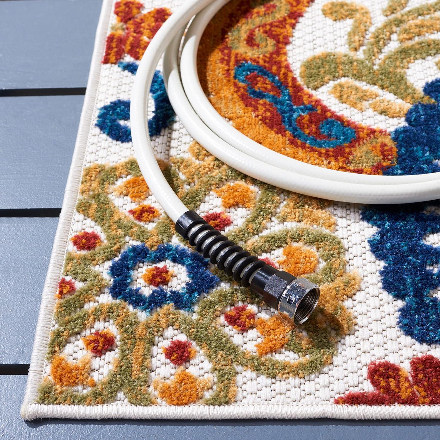 Cabana CBN887 Power Loomed Area Rug  - Safavieh