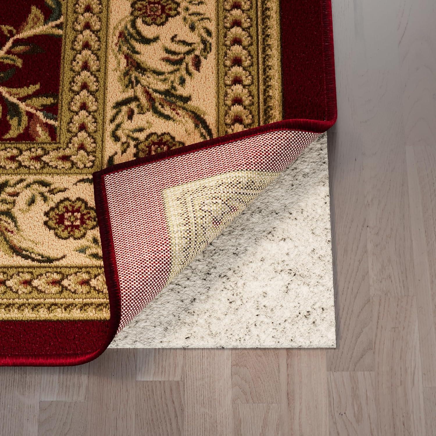 Ottomanson Non Slip Rug Pad Grip 1/8 Thick, Protection for Any Flooring Surface, Beige & Reviews | Wayfair