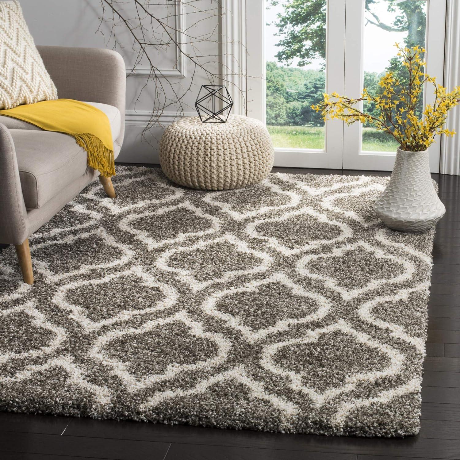 Hudson Shag SGH284 Power Loomed Area Rug  - Safavieh