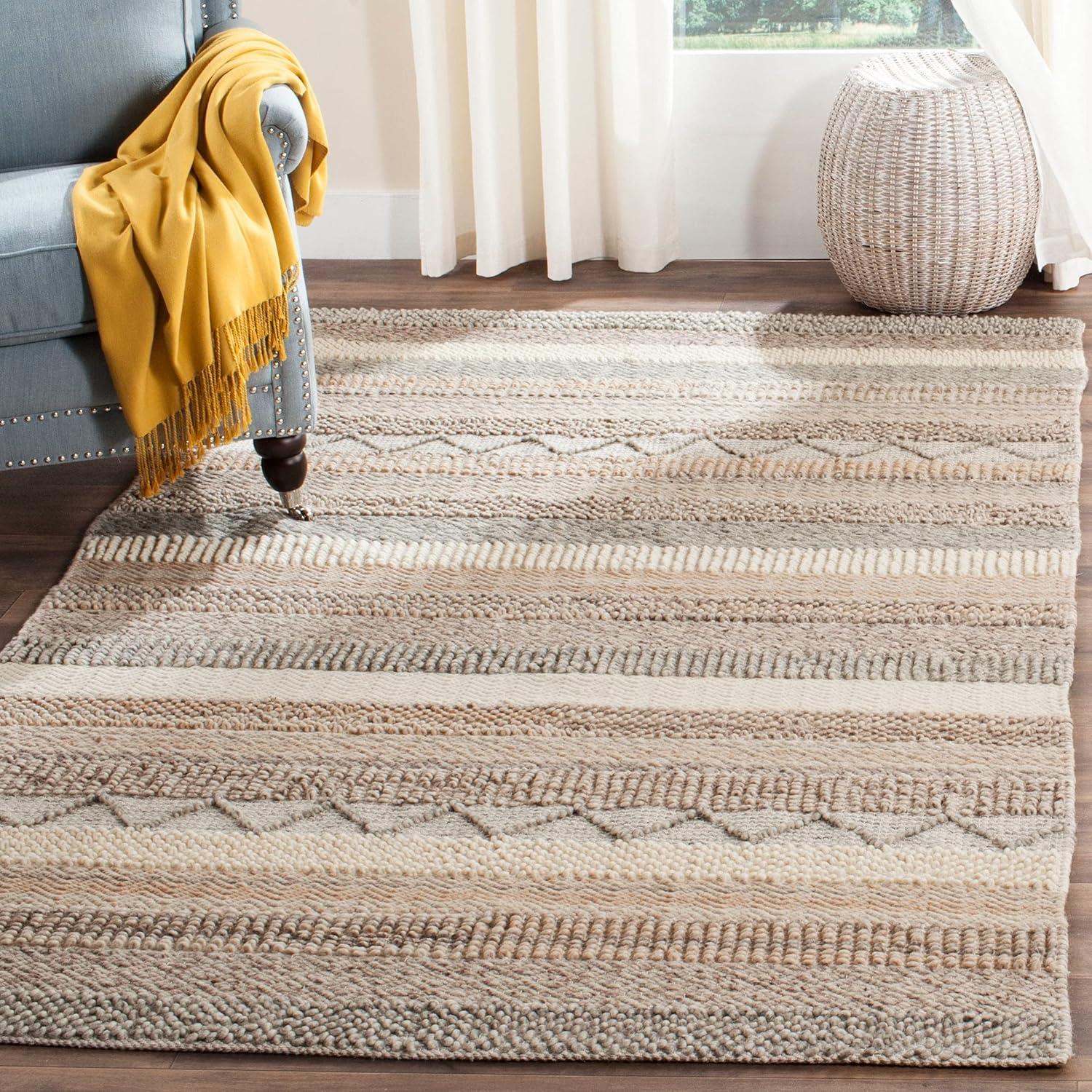 Natura NAT101 Hand Woven Area Rug  - Safavieh