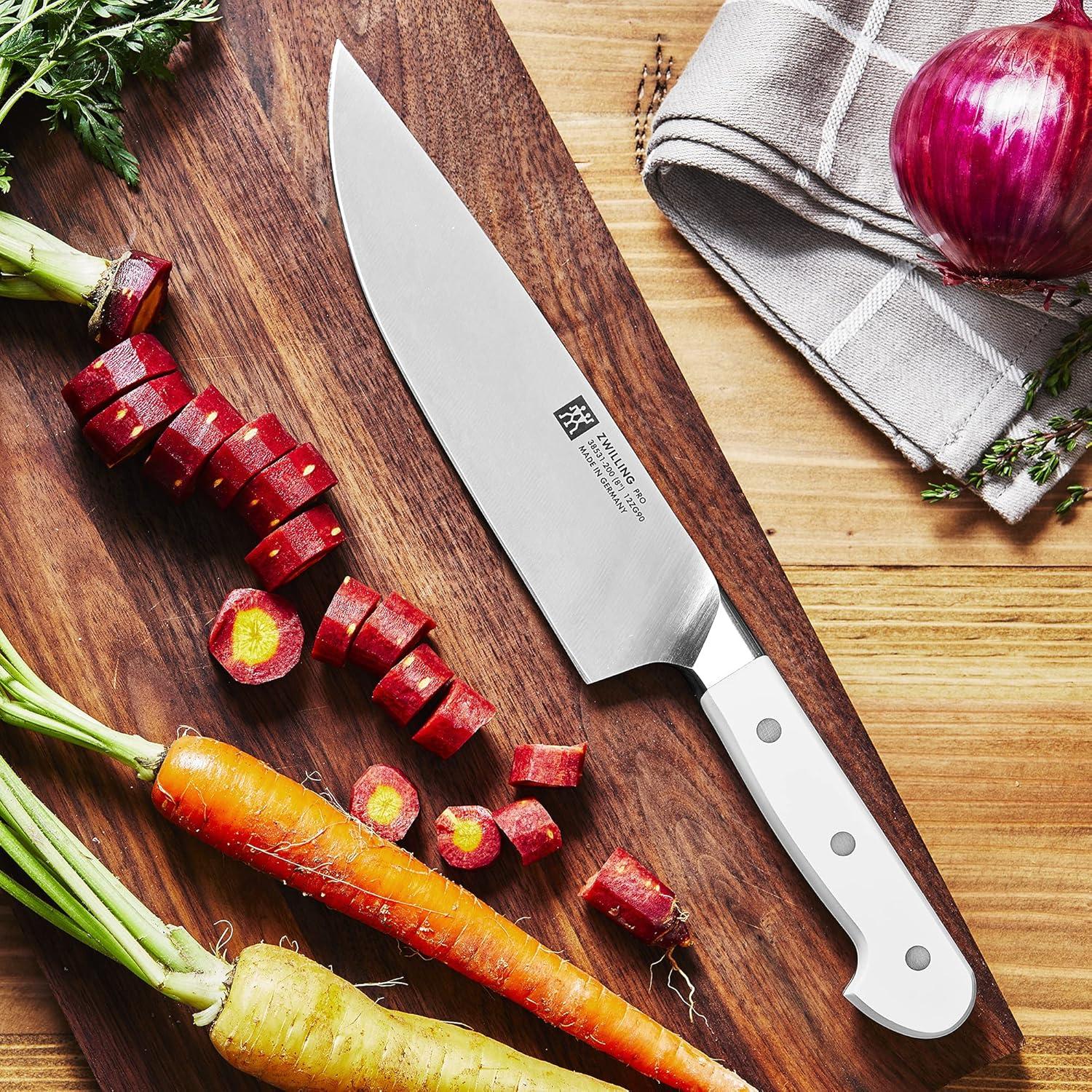 ZWILLING Pro Le Blanc Chef's Knife