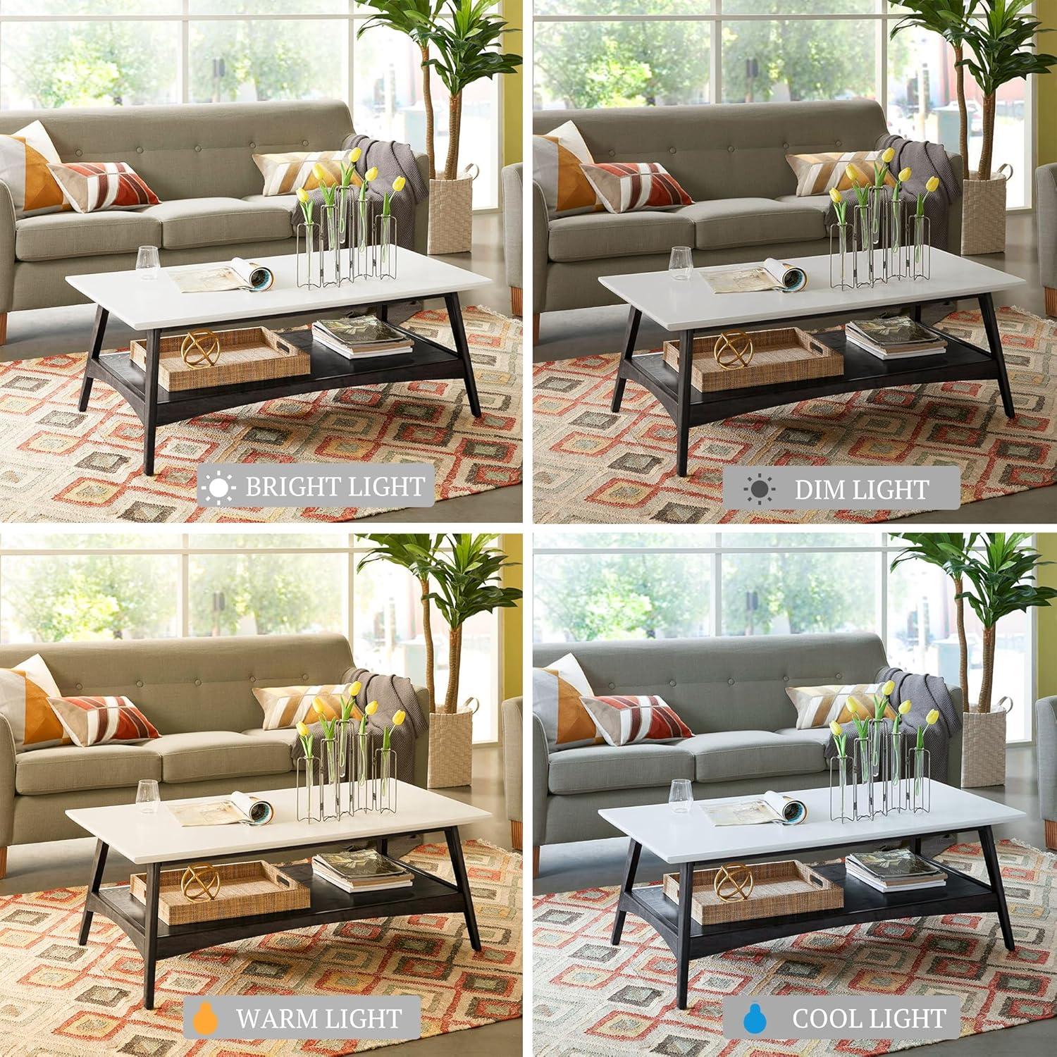 Parker 4 Legs Coffee Table with Storage