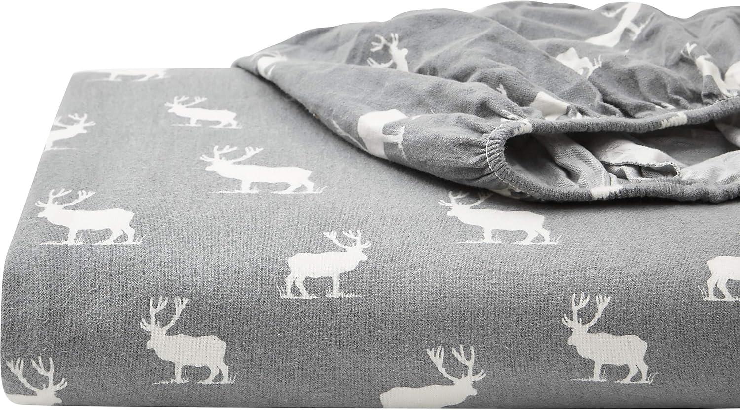 Patterned Flannel Sheet Set - Eddie Bauer