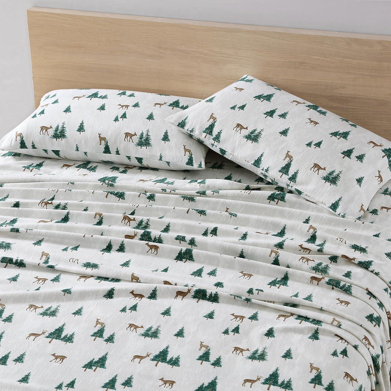 Patterned Flannel Sheet Set - Eddie Bauer