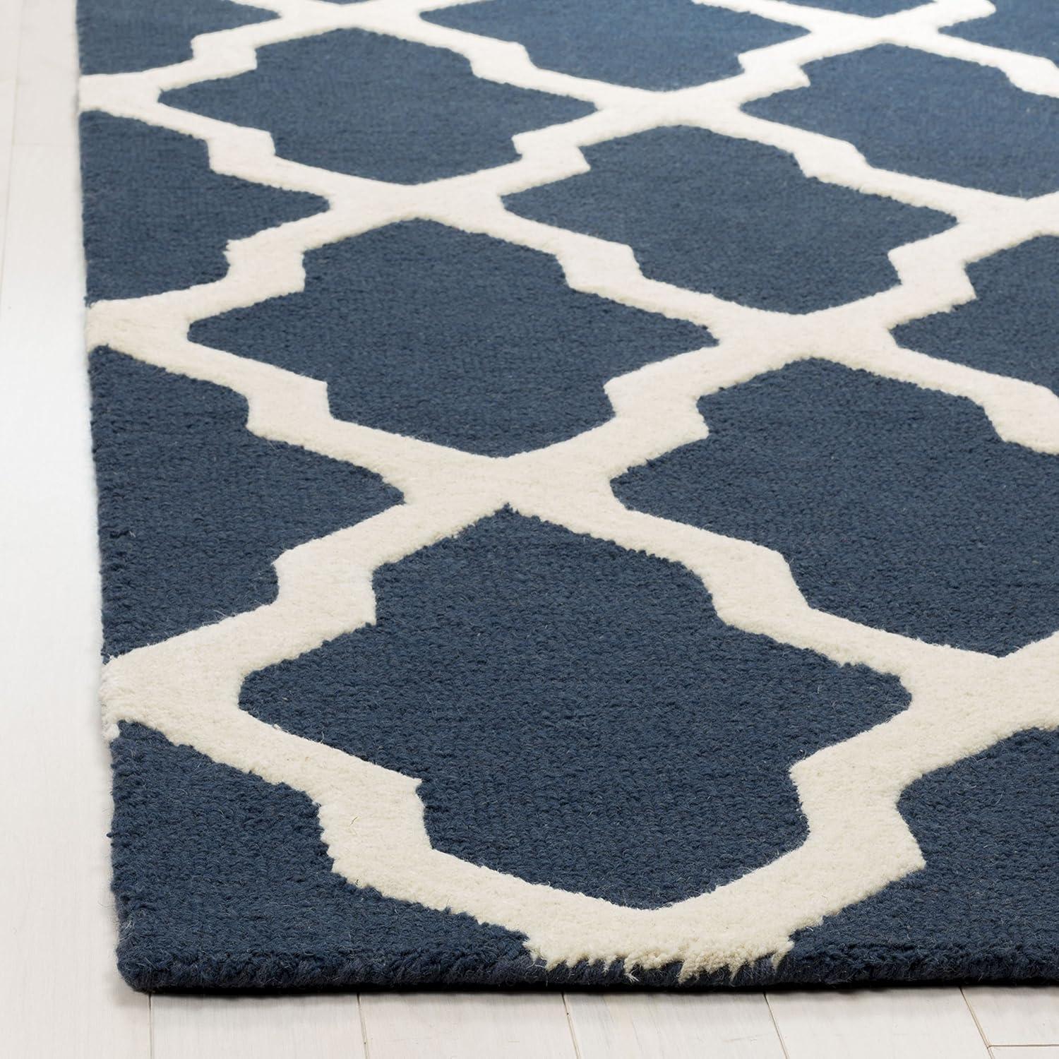 Cambridge CAM121 Hand Tufted Area Rug  - Safavieh