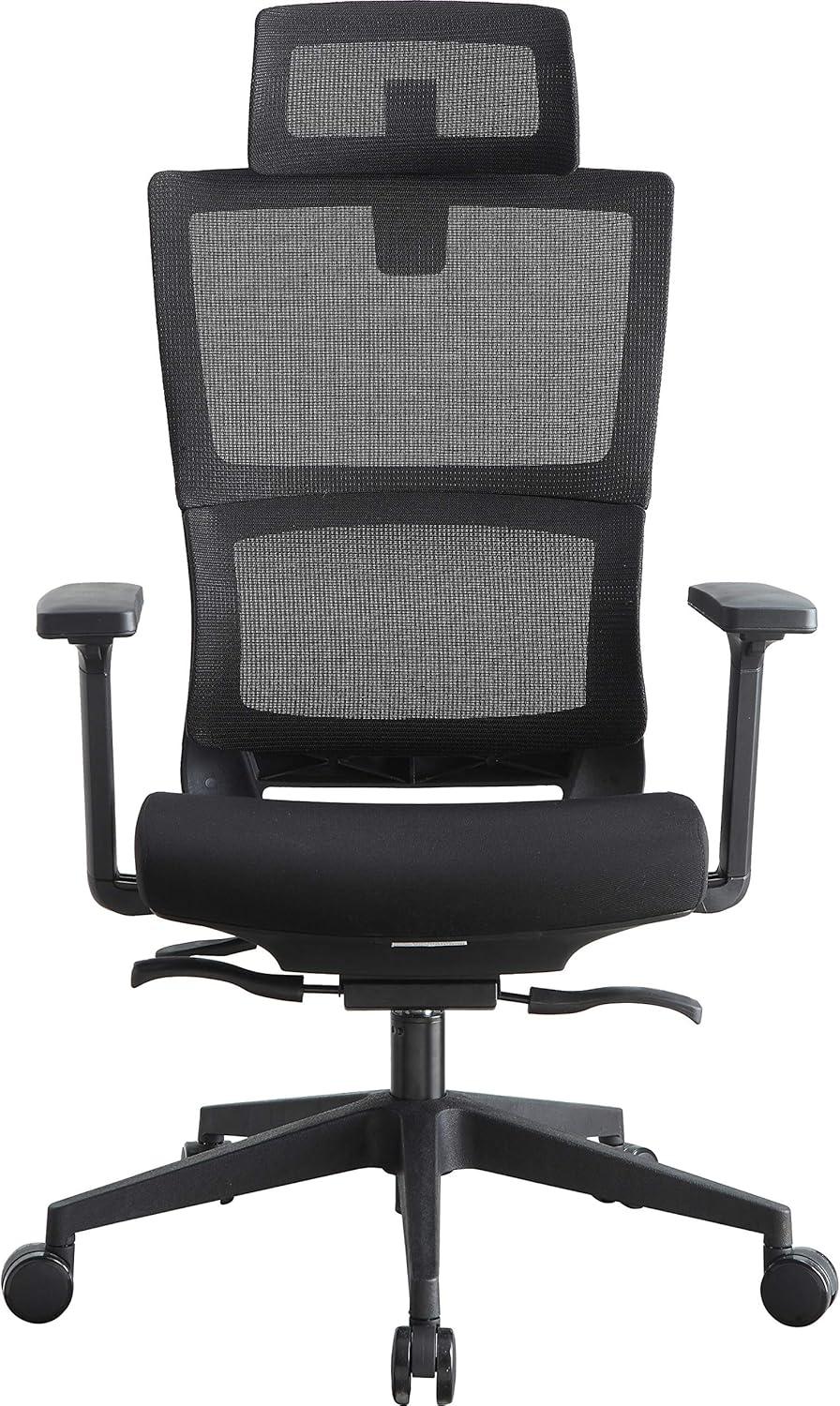 Rayon / Viscose Task Chair with Headrest