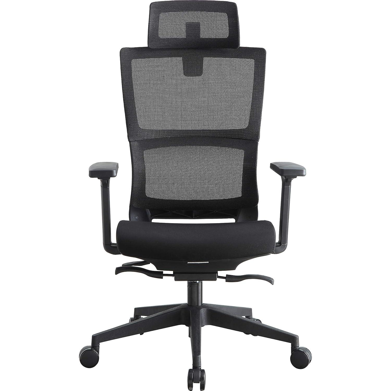 Rayon / Viscose Task Chair with Headrest