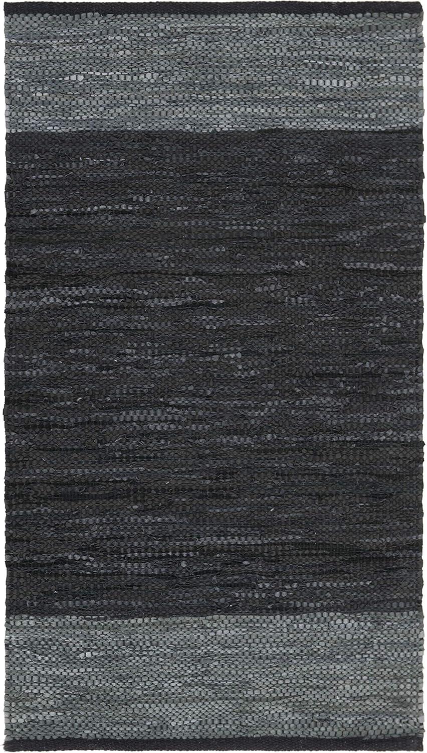 Vintage Leather VTL201 Hand Woven Area Rug  - Safavieh