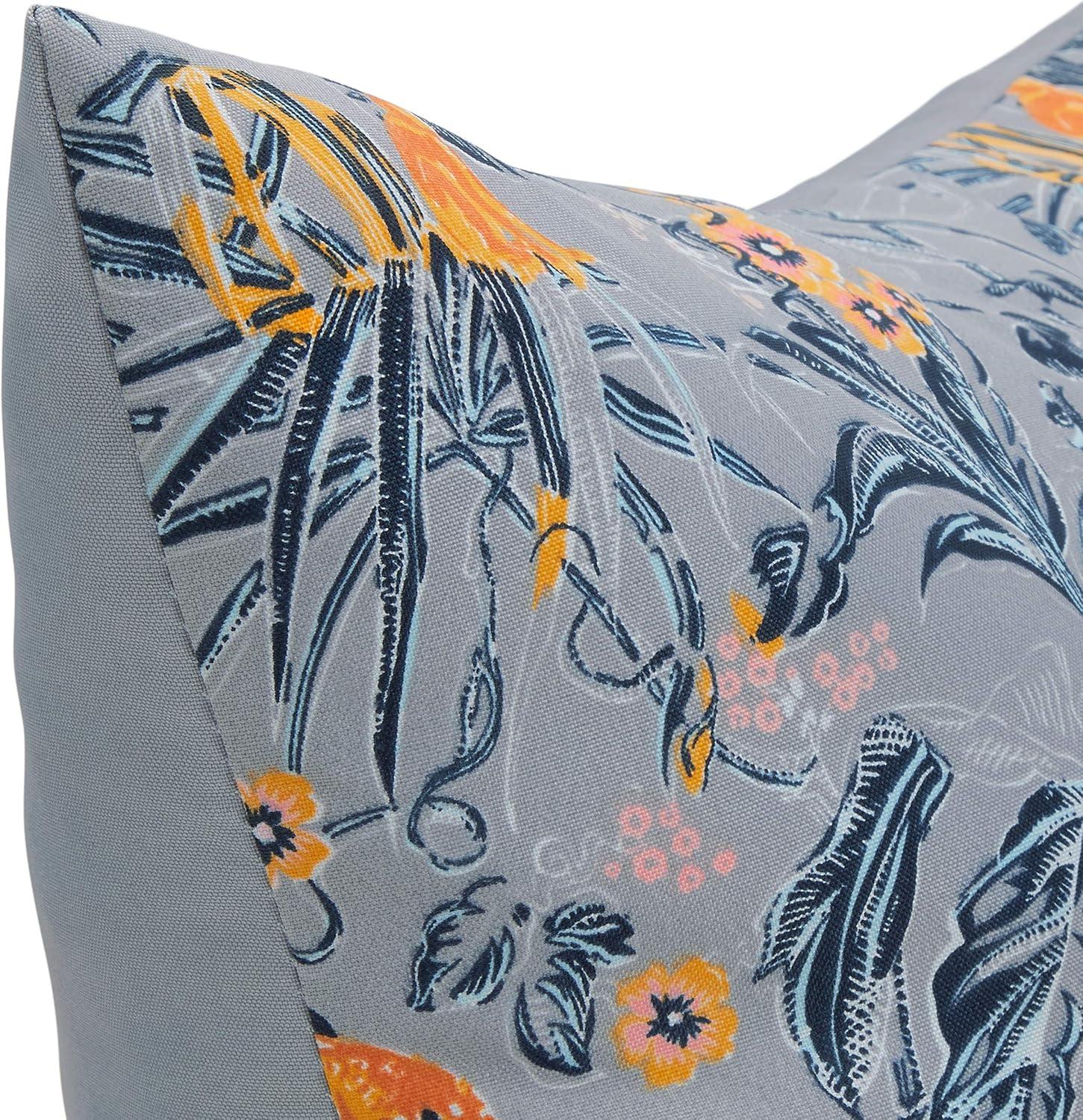 Vera Bradley Island Outdoor Square Pillow Cover & Insert