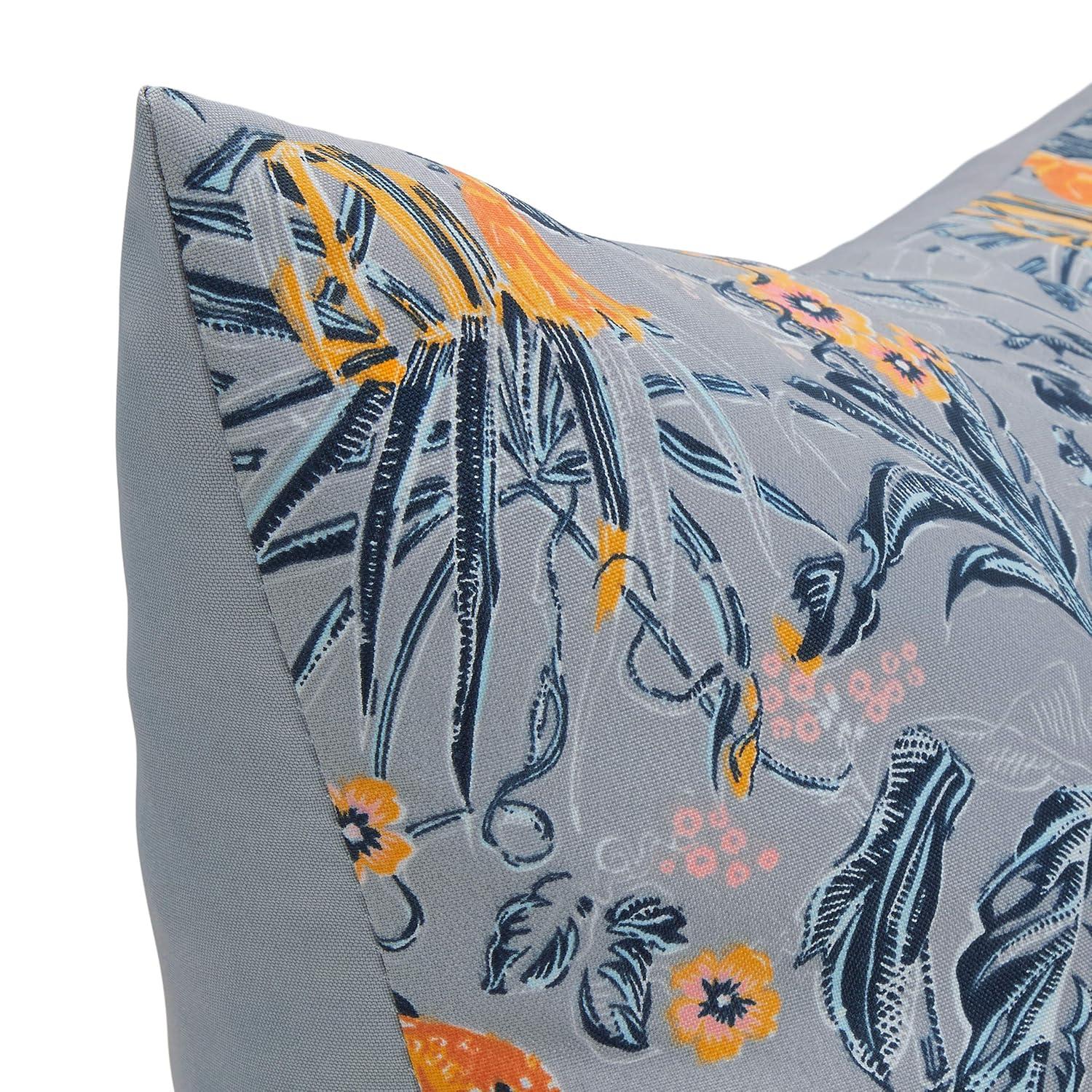 Vera Bradley Island Outdoor Square Pillow Cover & Insert