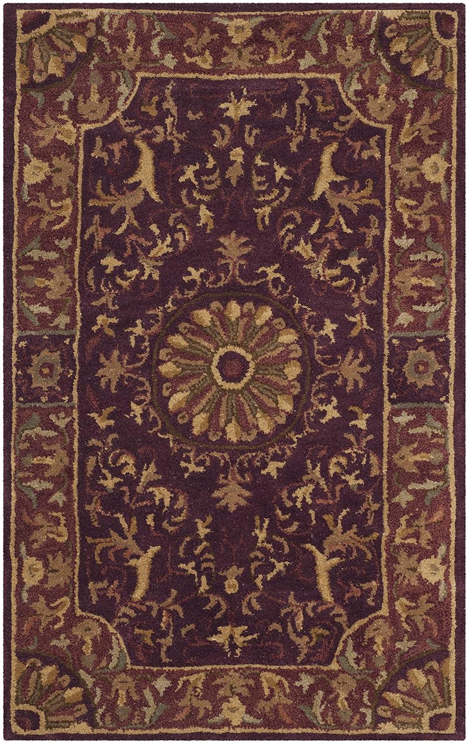 Empire EM459 Hand Tufted Indoor Accent Rug - Blue - 2'x3' - Safavieh