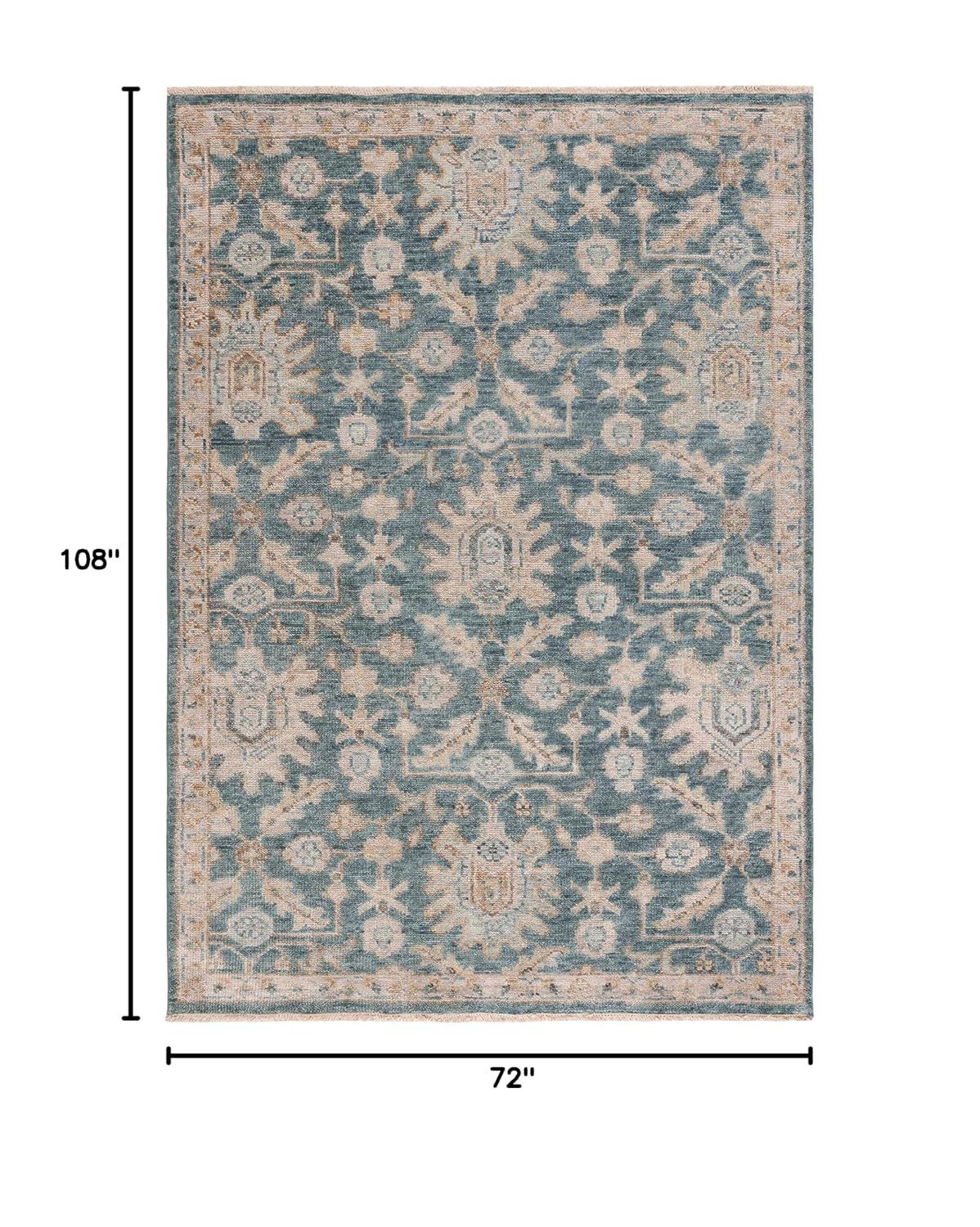 Safavieh Oriental Hand Knotted 80% Wool And 20% Cotton Oriental Rug
