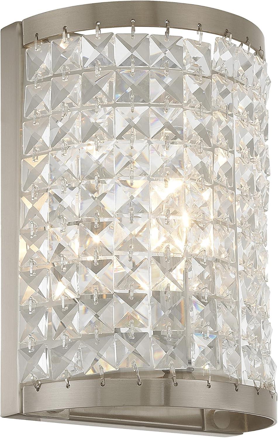 Livex Lighting Grammercy 1 - Light Wall Light in  Brushed Nickel