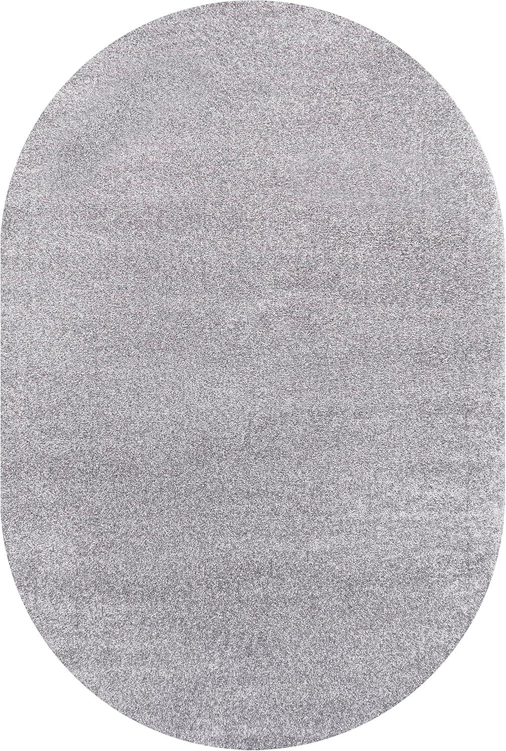 Haze Solid Low-Pile Indoor Area Rug - JONATHAN Y