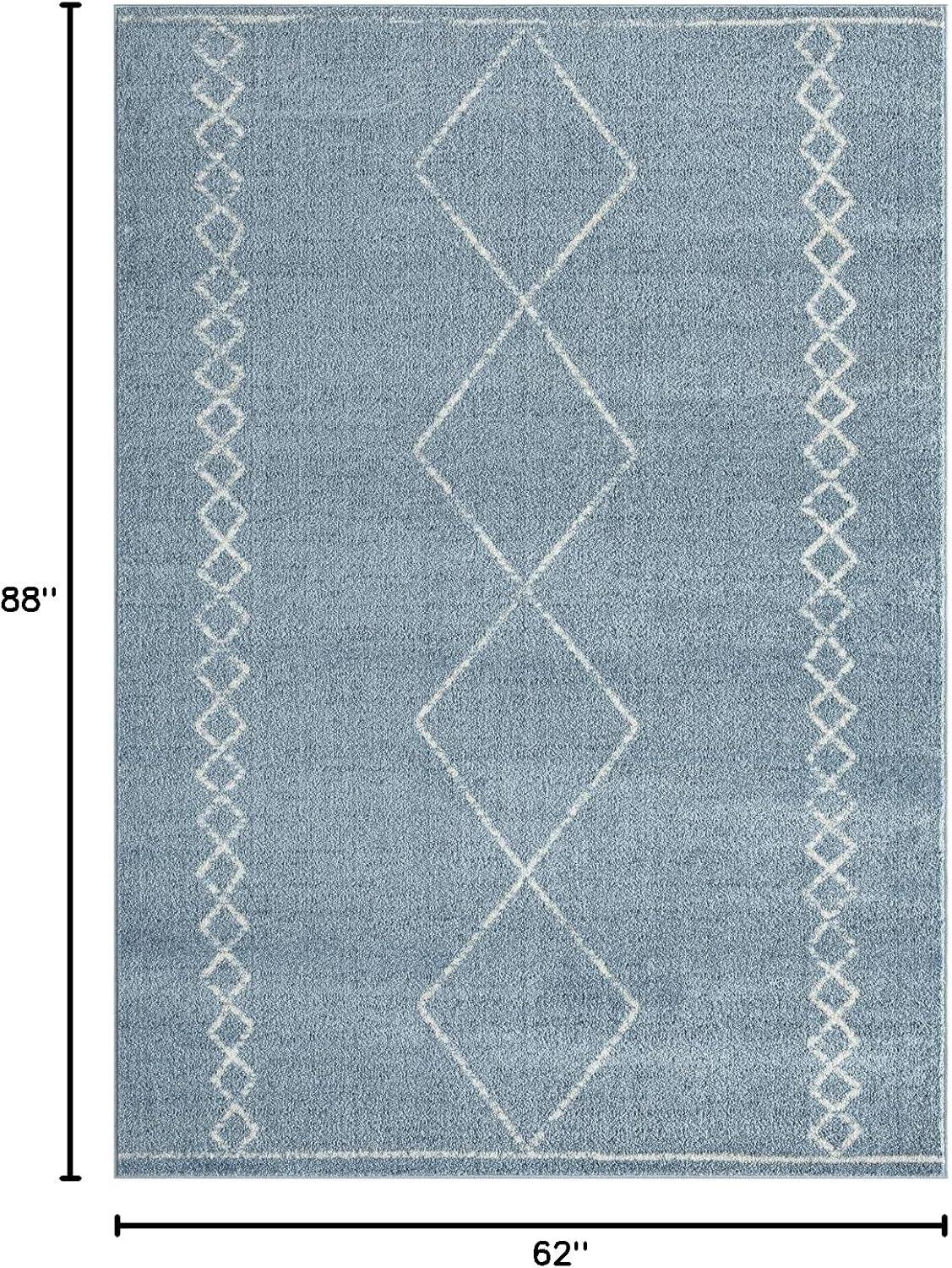 Luxe Weavers Moroccan Geometric Area Rug