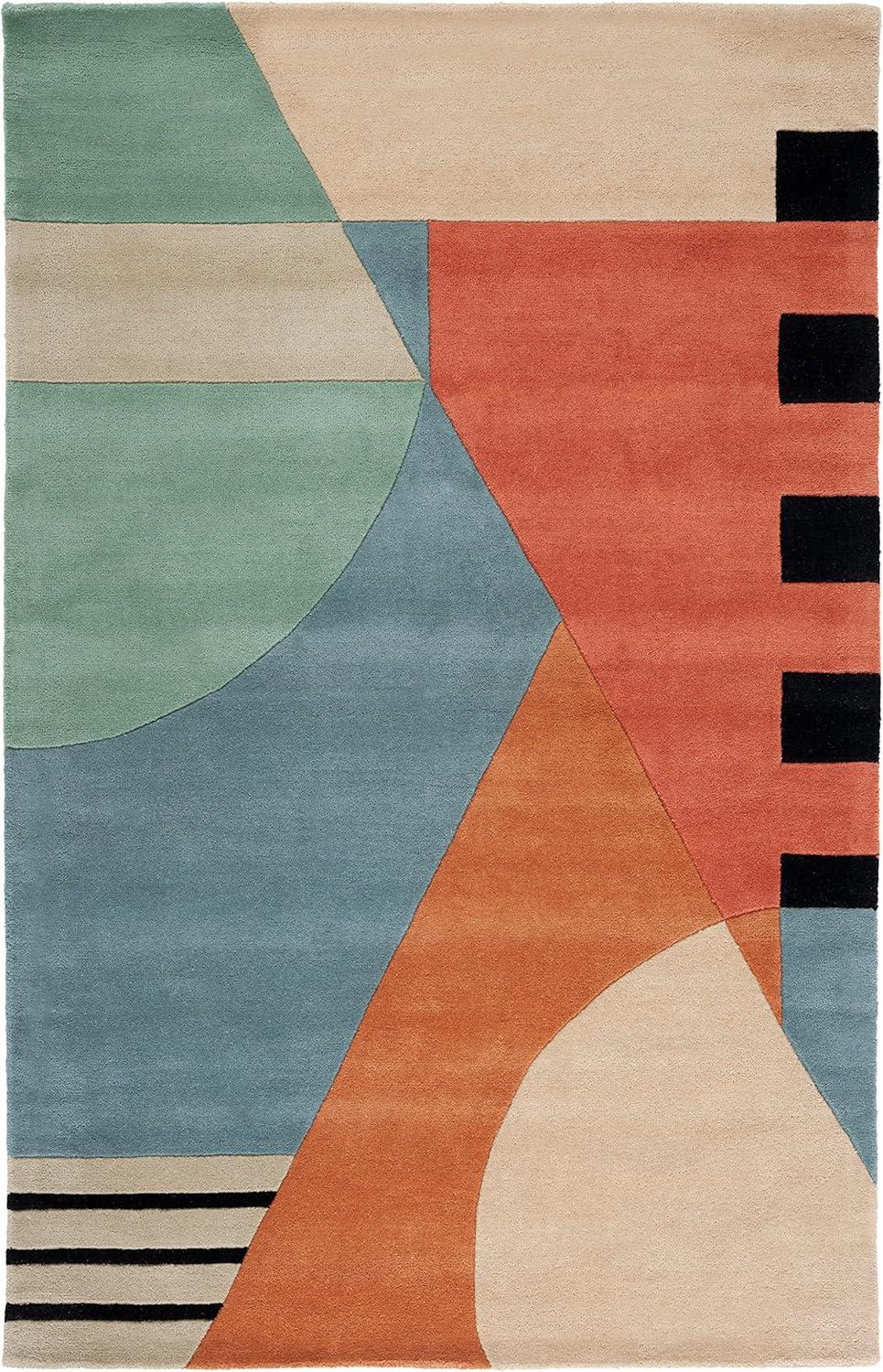 Rodeo Drive RD863 Hand Tufted Area Rug  - Safavieh