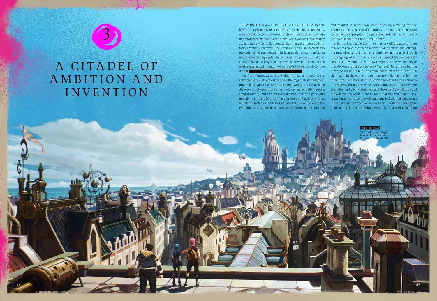 The Art and Making of Arcane - (Gaming) by  Elisabeth Vincentelli & Insight Editions (Hardcover)