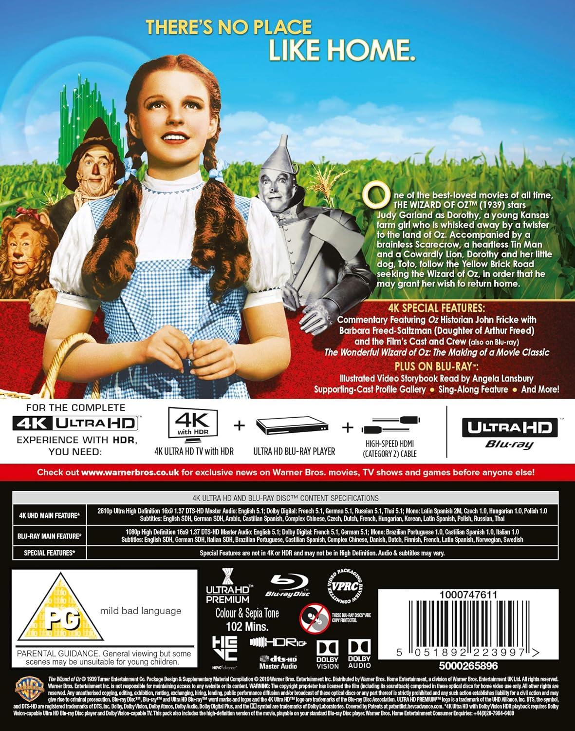 Wizard of Oz (4K/UHD)