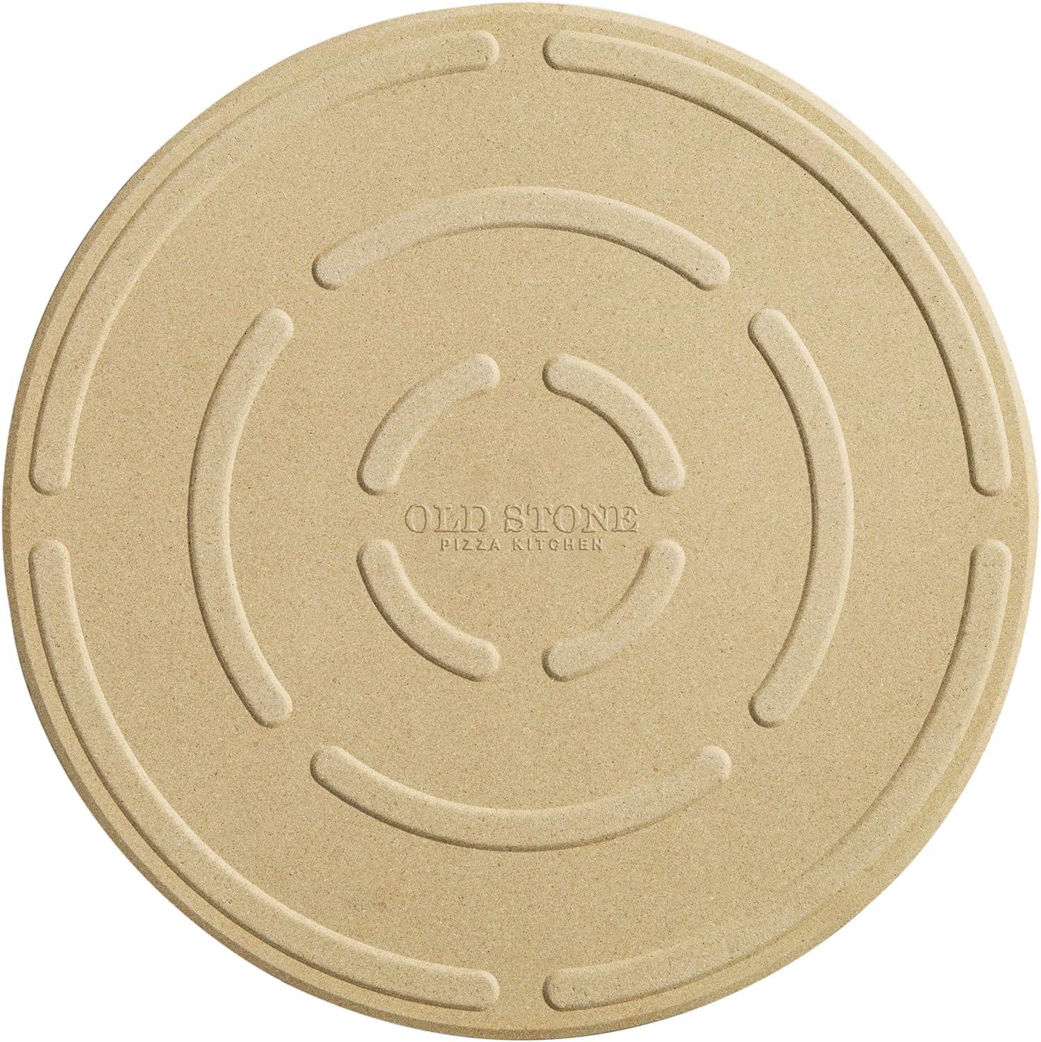 Old Stone Round Pizza Stone (16 In.), KCH-08411