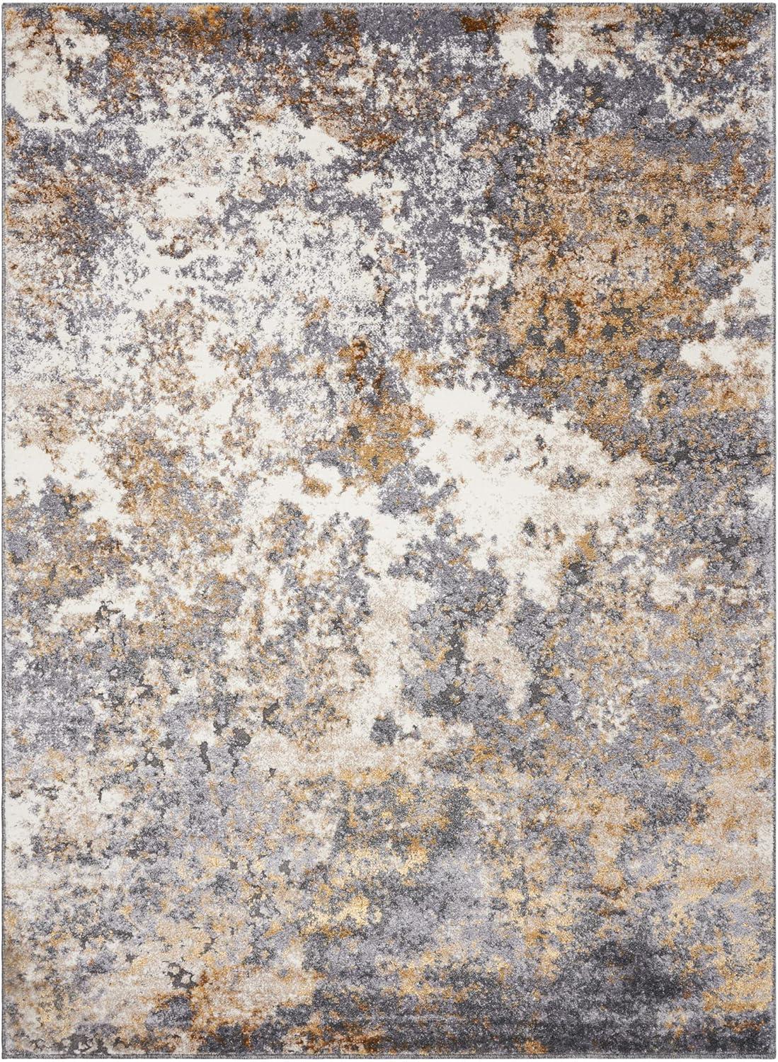 Luxe Weavers Beverly Collection Abstract Area Rug