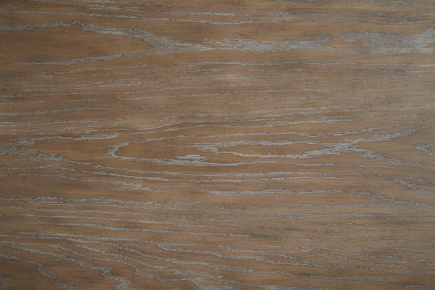 75" Realyn Bookshelf - Signature Design by Ashley: Cottage Style, Antiqued Two-Tone Finish, Open Shelves