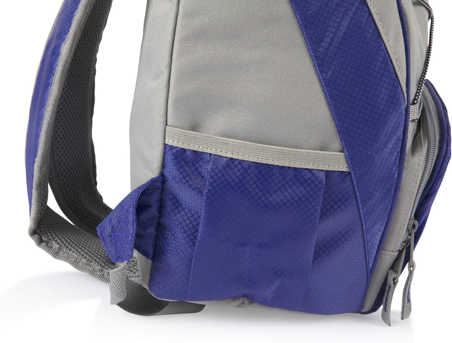 Oniva PTX Gray/Navy 14 qt Backpack Cooler