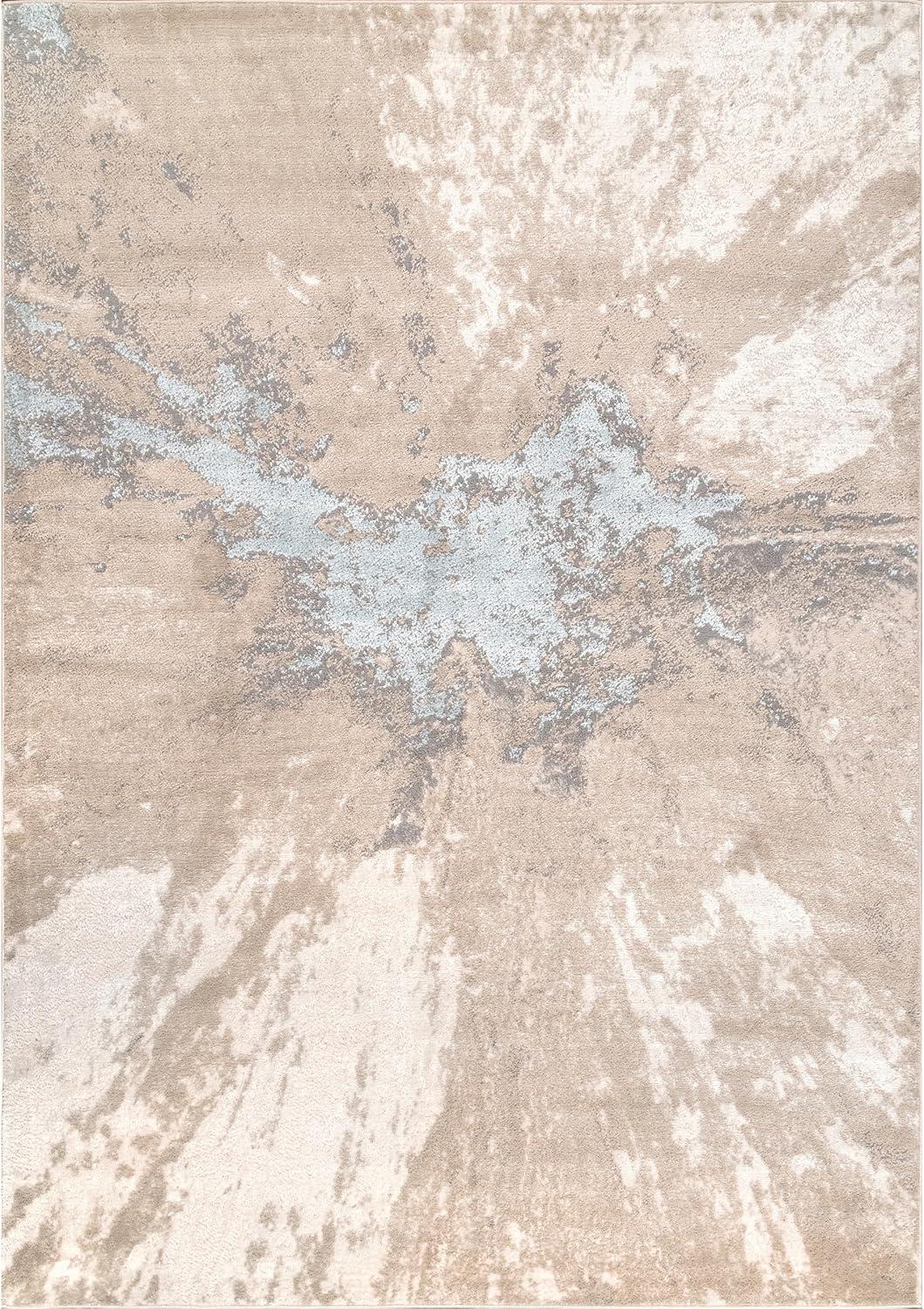 Nuloom Cyn Contemporary Abstract Indoor Area Rug