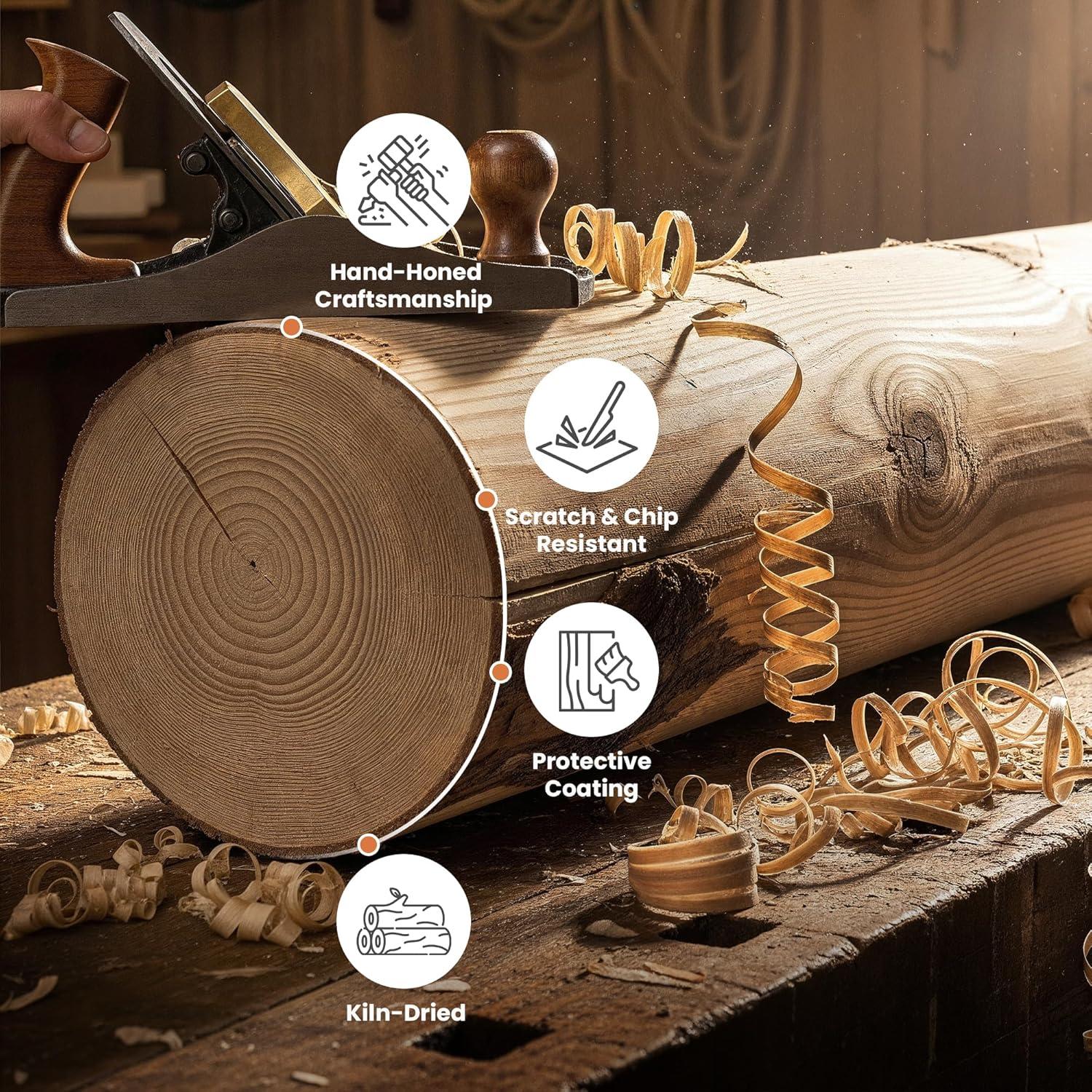 Rush Creek 6 Billard Cue Floor Rack Holder