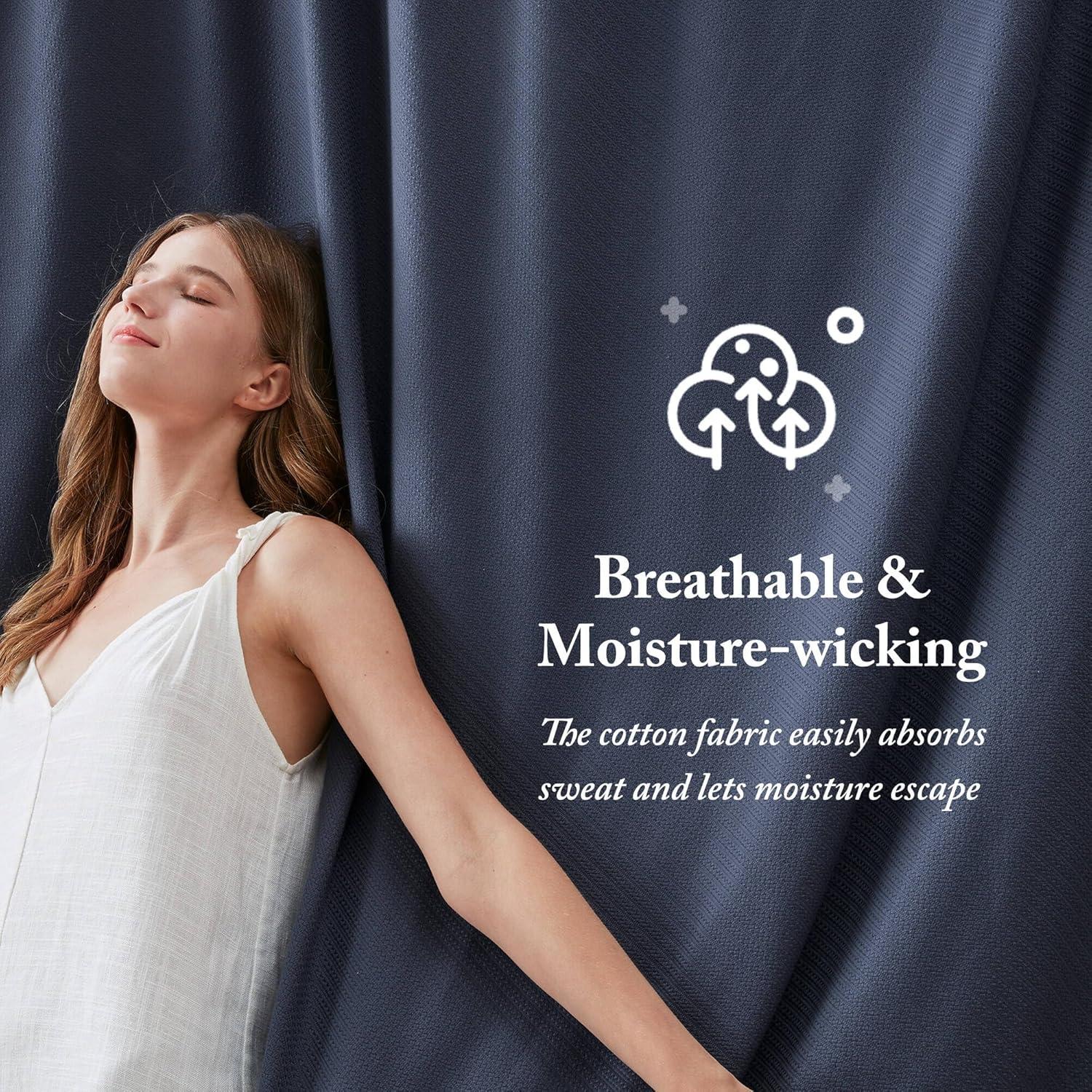 100% Certified Egyptian Cotton Blanket